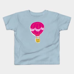 Hot Air Balloon Kids T-Shirt